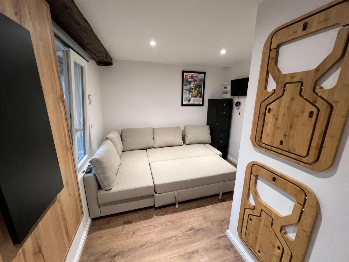 Apartamento LE COQUET hyper centre climatisé Salins-les-Bains Exterior foto