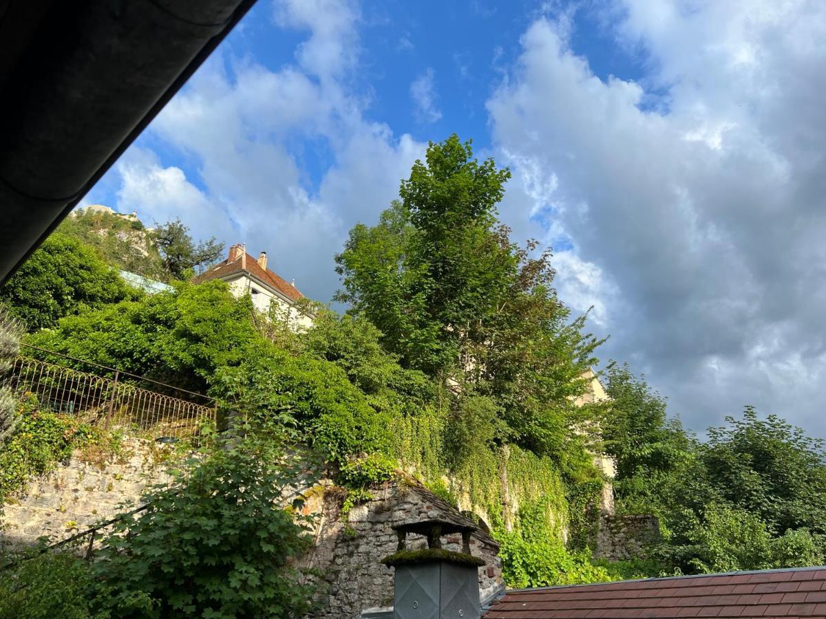 Apartamento LE COQUET hyper centre climatisé Salins-les-Bains Exterior foto
